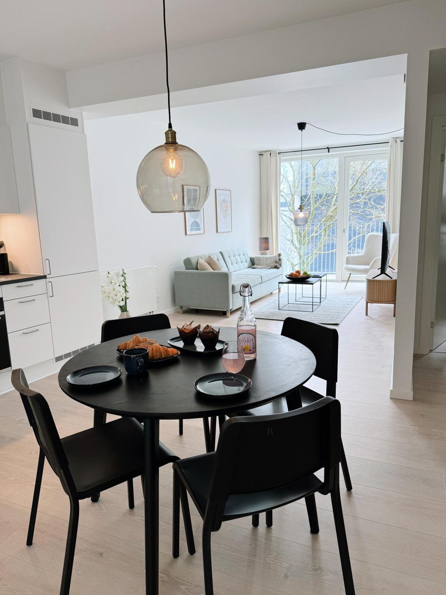 Modern City Center Apartment Århus Exterior foto